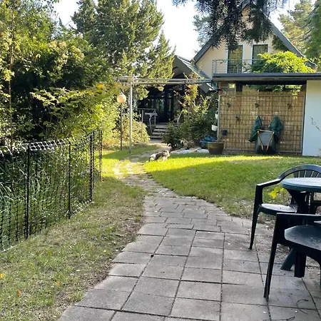 Дом отдыха Ferienhaus-natur-elbblick-vollausstattung *