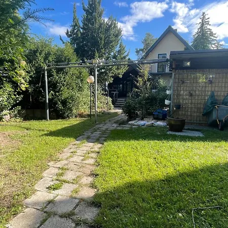 Ferienhaus-natur-elbblick-vollausstattung Dom wakacyjny Magdeburg