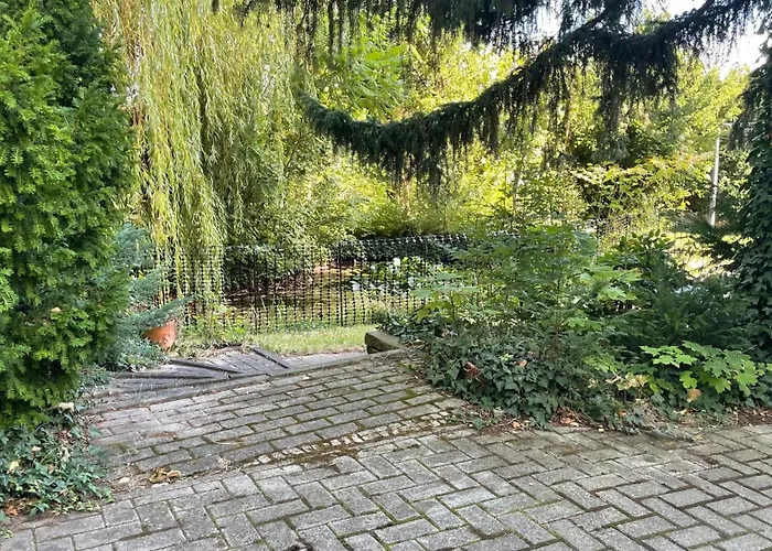 Сasa de vacaciones Ferienhaus-natur-elbblick-vollausstattung Magdeburgo