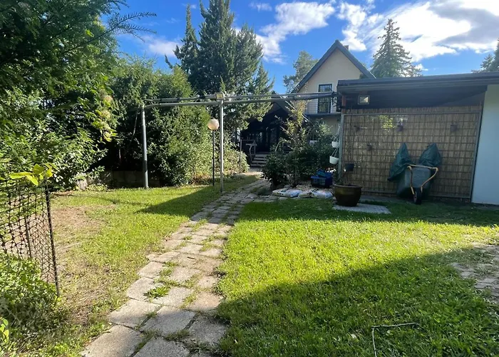 Ferienhaus-natur-elbblick-vollausstattung Holiday home Magdeburg