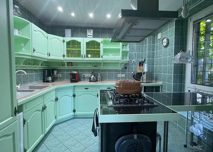 Сasa de vacaciones Ferienhaus-natur-elbblick-vollausstattung *