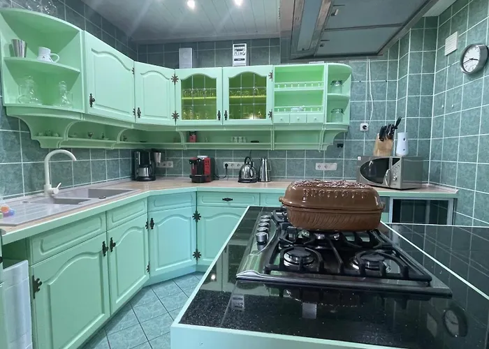 Holiday home Ferienhaus-natur-elbblick-vollausstattung *