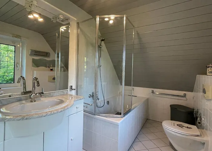 Сasa de vacaciones Ferienhaus-natur-elbblick-vollausstattung